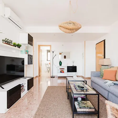 Urban Oasis Near The Apartamento Sagunto